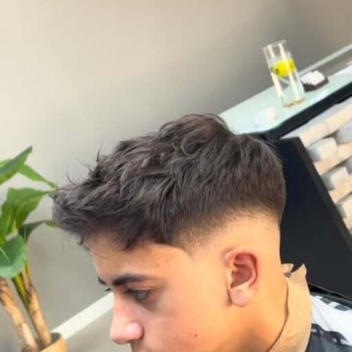 Corte con degradado