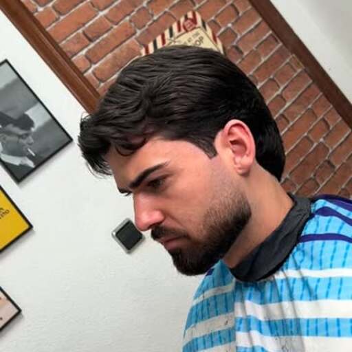 Corte a tijera, sin máquina
